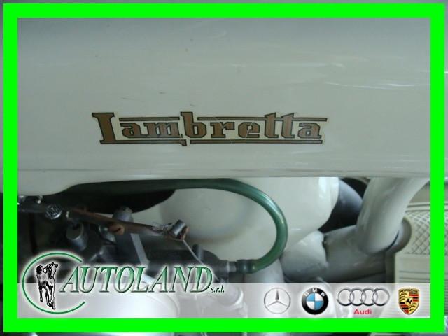 INNOCENTI Lambretta Lambretta 150d d'epoca TARGA ORO !! ISCRITTA FIAM