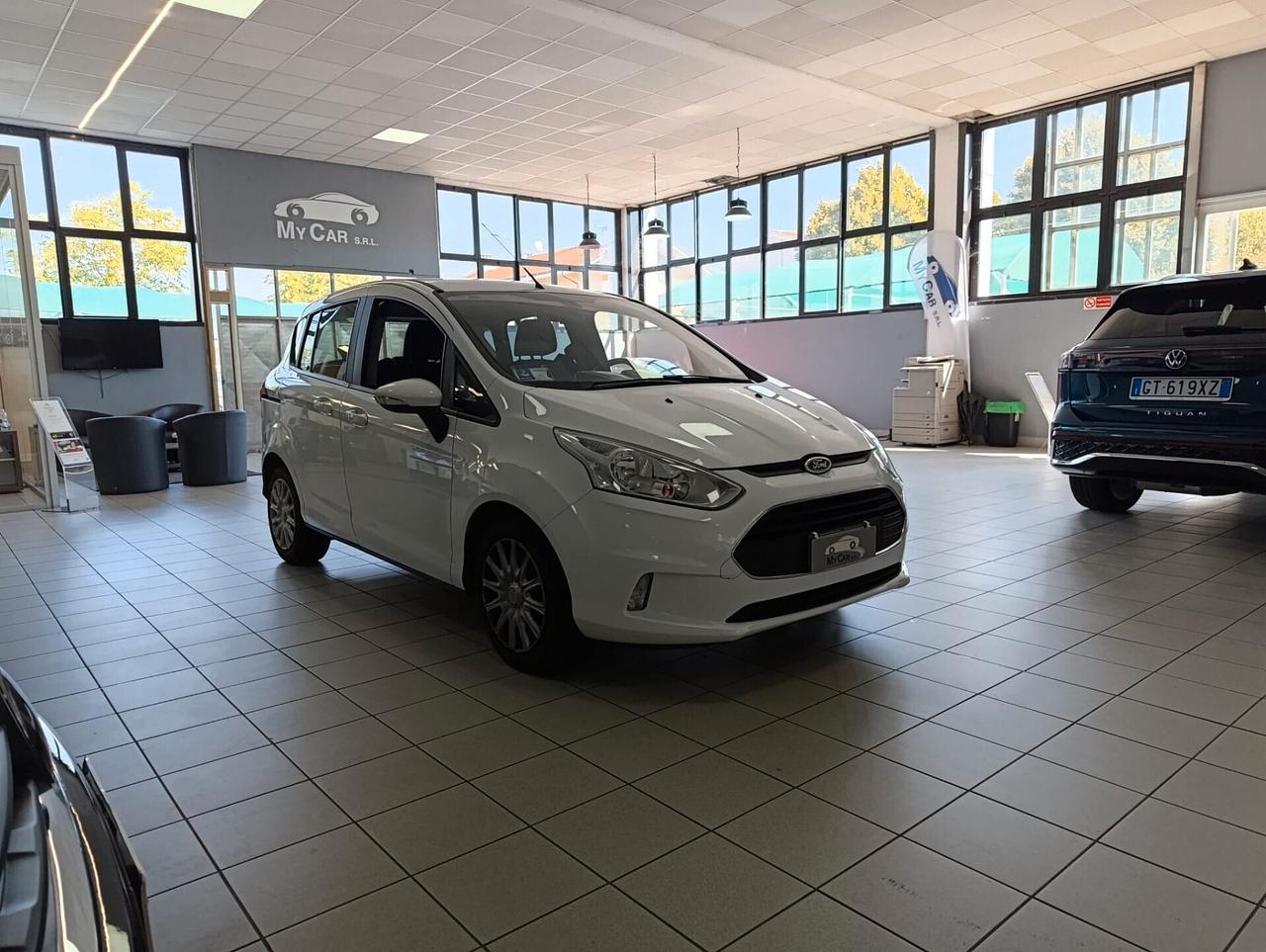 Ford B-Max Diesel Manuale