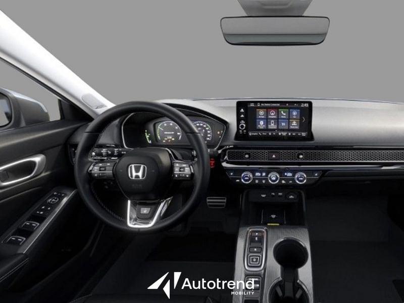 Honda Civic 2.0 Hybrid 184 CV Automatica NAVI TETTO LED Advance