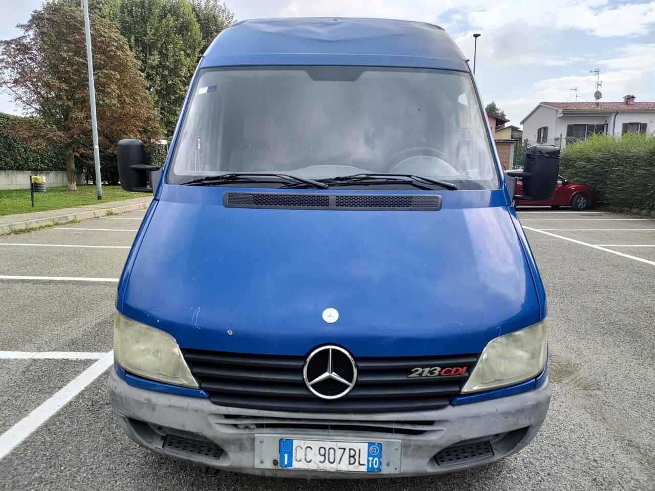 Mercedes-benz Sprinter 213 CDi passo lungo tetto alto