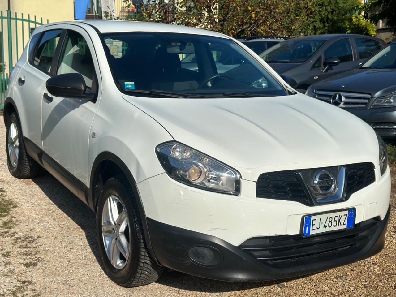 Nissan QASHQAI 1.5 dCi DPF ACENTA KMCERT GARANZ