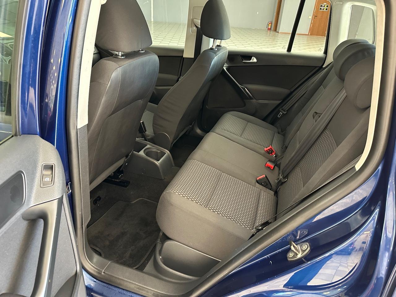 Volkswagen Tiguan 1.4 TSI Trend & Fun BlueMotion Technology