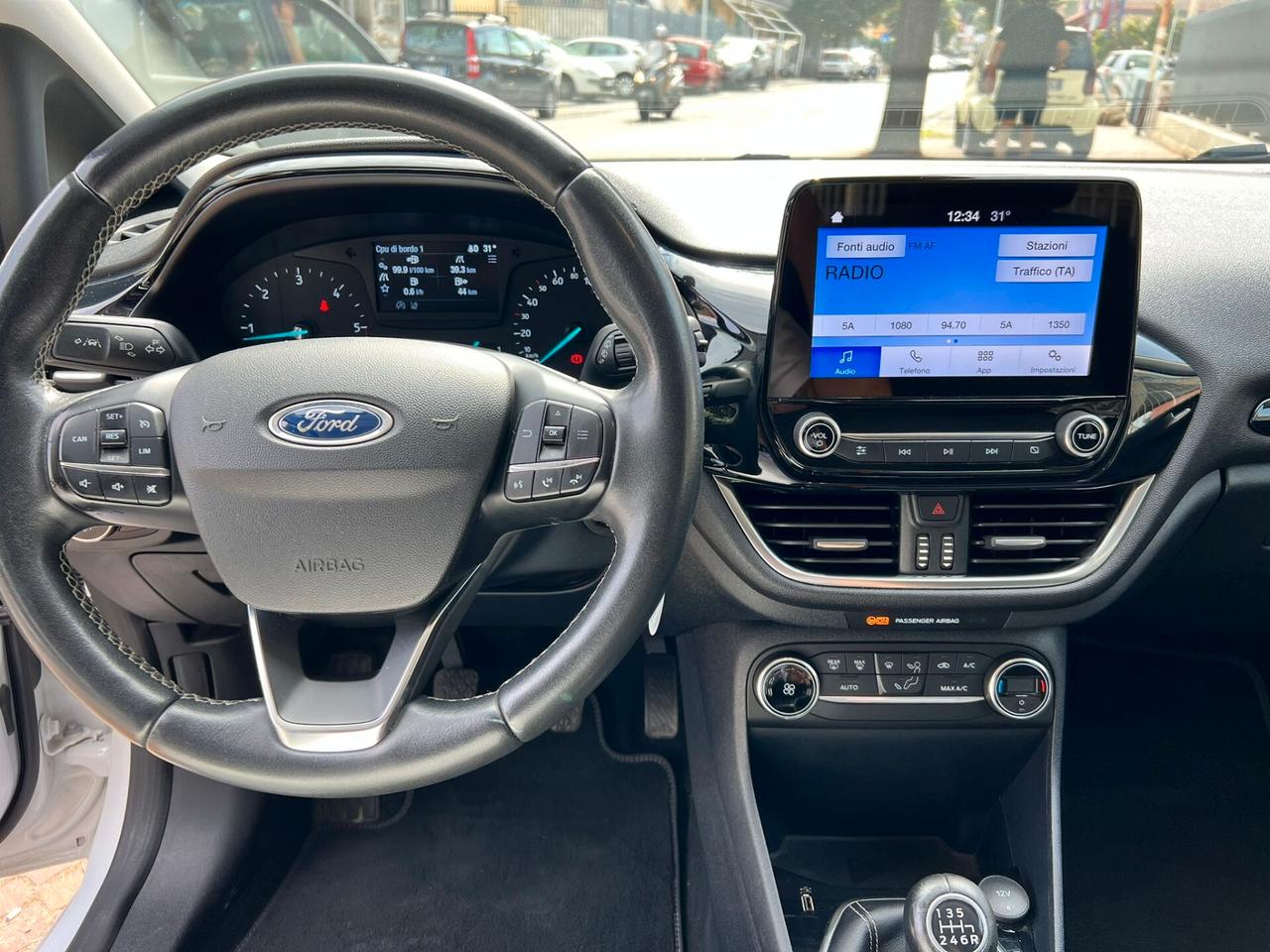Ford Fiesta 1.5 EcoBlue 5 porte Titanium