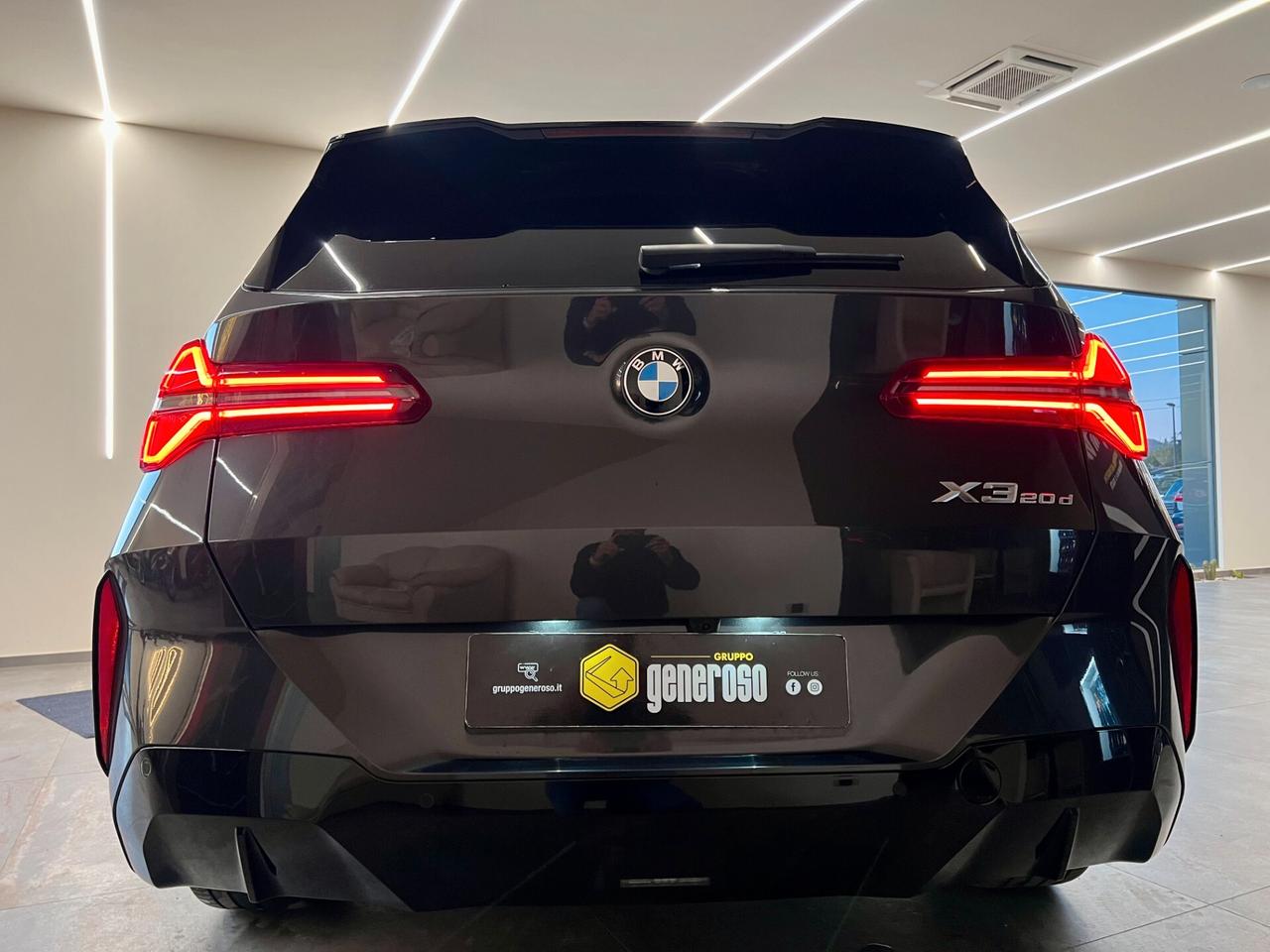 Bmw X3 xDrive20d 48V MSport Pro