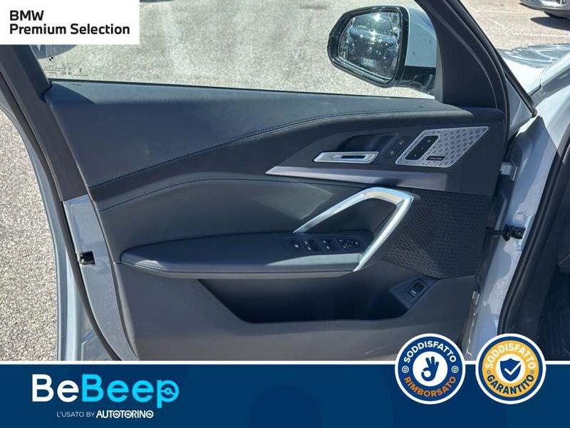BMW X2 XDRIVE 20D 48V MSPORT PRO AUTO