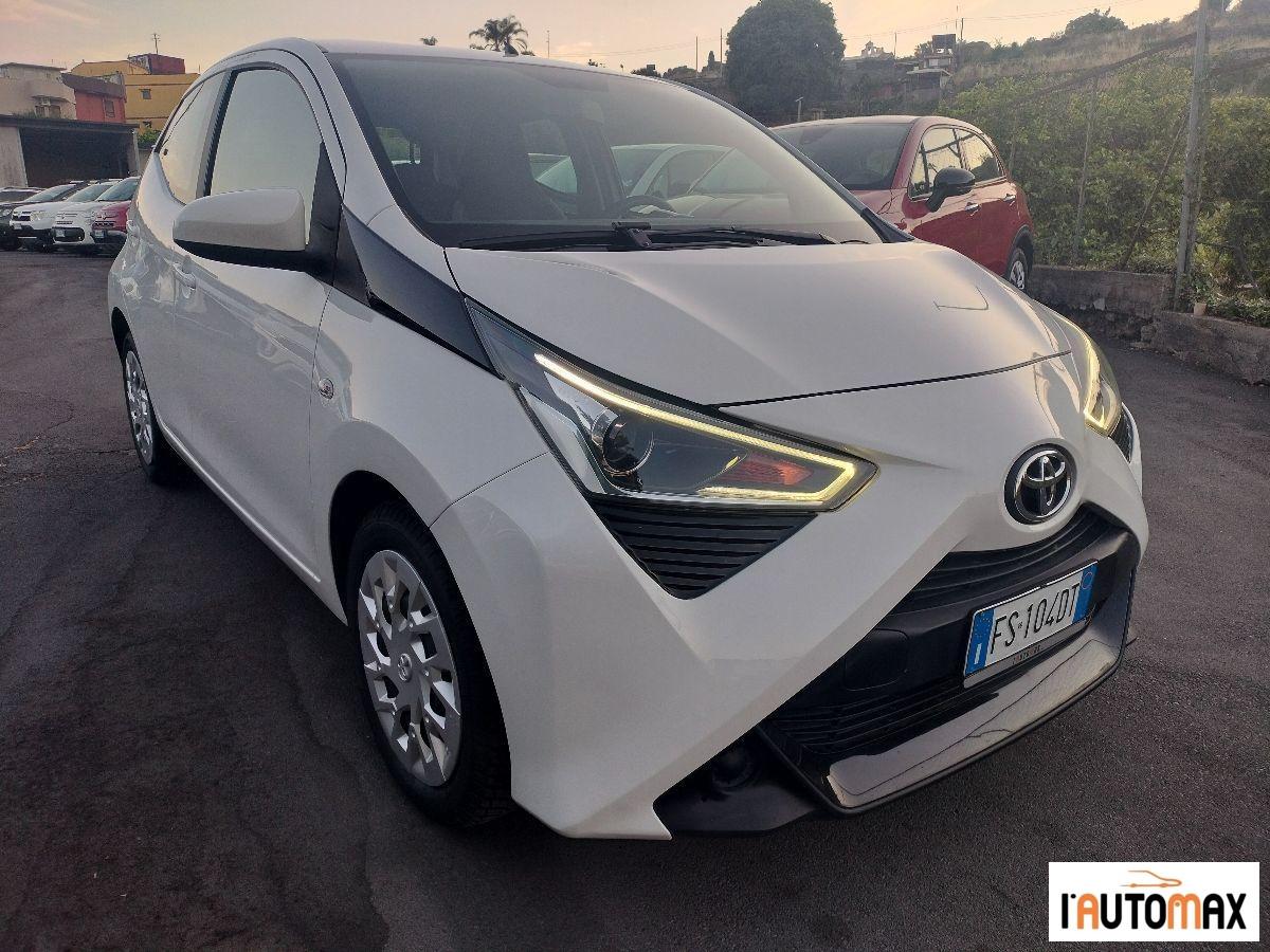 TOYOTA - Aygo 5p 1.0 x-cool 72cv