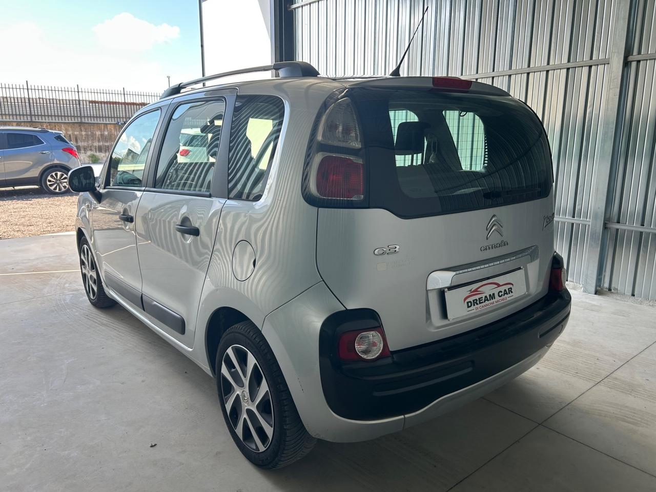 Citroen C3 Picasso 1.6 HDi 90 Exclusive