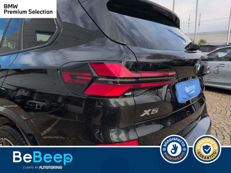 BMW X5 XDRIVE30D MSPORT AUTO