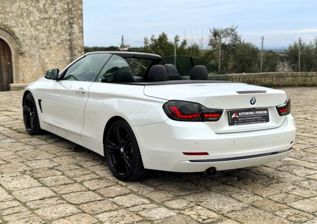 BMW 420 d Cabrio Sport