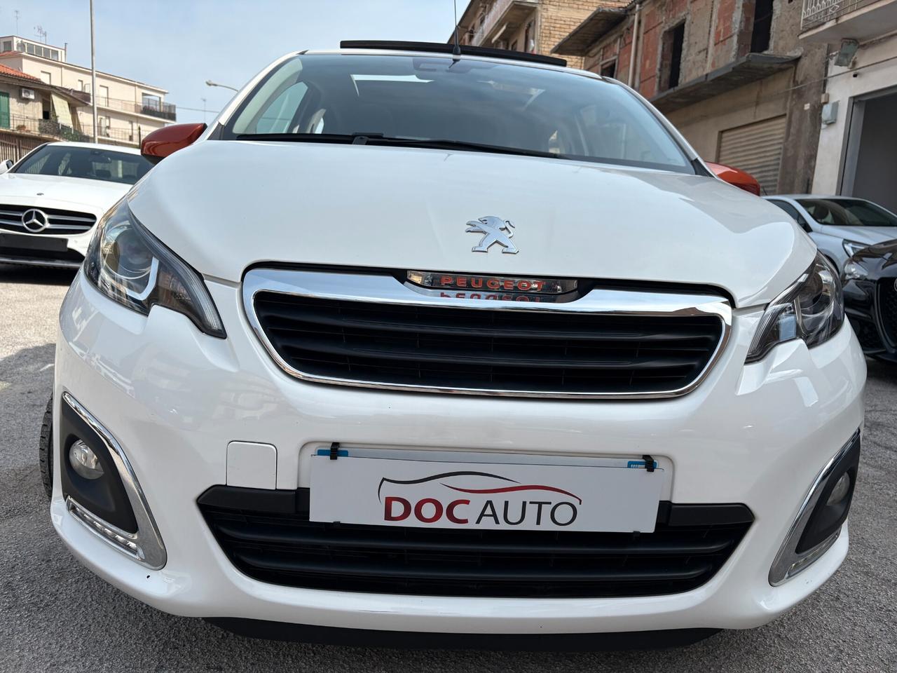 Peugeot 108 VTi 72 S&S 5 porte ROLAND GARROS TOP!