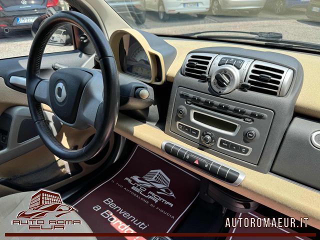 SMART ForTwo 1000 52 kW MHD coupé passion TAGLIANDATA NEOPATENT