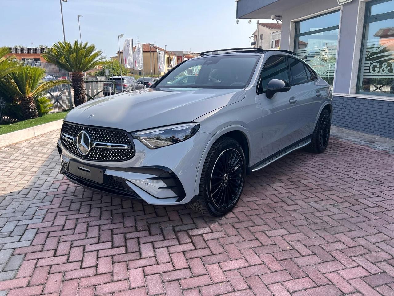 Mercedes-benz GLC 220 d 4Matic Coupé AMG Line Premium