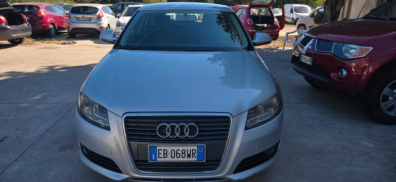 Audi A3 SPB 2.0 TDI F.AP. Attraction