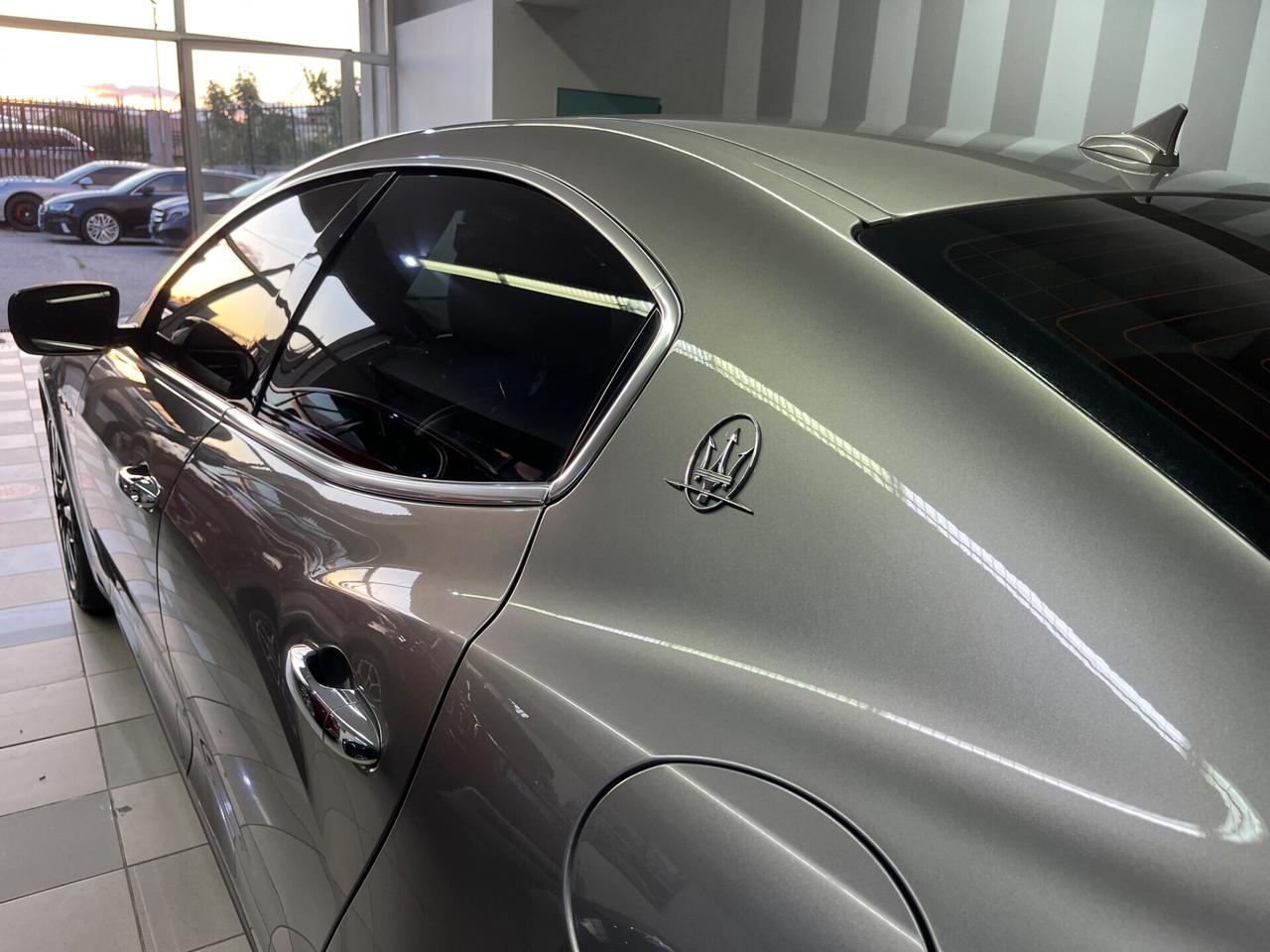 Maserati Ghibli 3.0d V6 250cv FULL SERVICE MASERATI