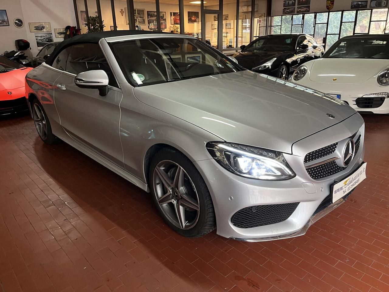 Mercedes-benz C220d Cabrio 4MATIC IVA ESPOSTA
