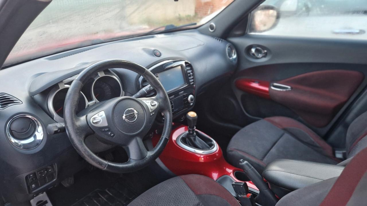 Nissan Juke 1.5 dCi Tekna