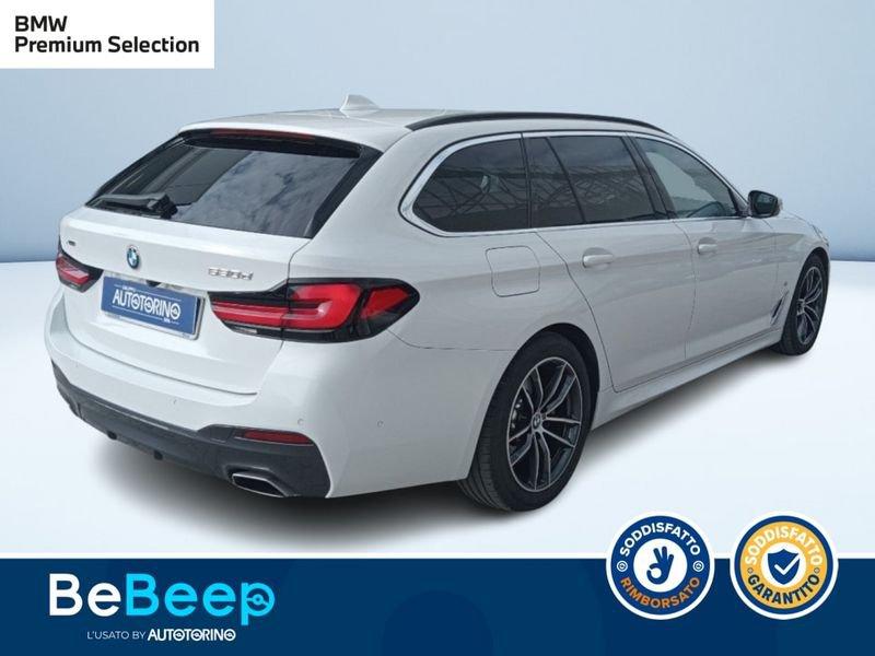 BMW Serie 5 Touring 530D TOURING MHEV 48V XDRIVE MSPORT AUTO