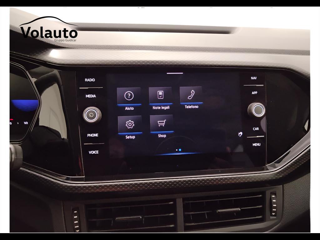 VOLKSWAGEN T-Cross 2019 - T-Cross 1.0 tsi R-LINE 95cv