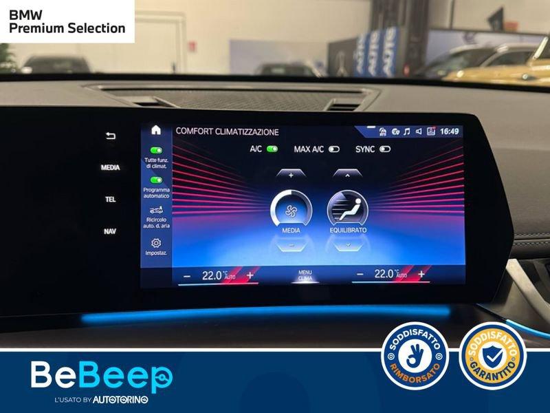 BMW X1 SDRIVE18D MSPORT AUTO