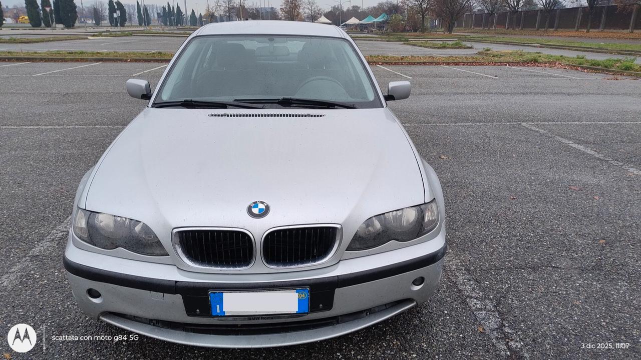 Bmw 320 320d turbodiesel cat 4 porte Attiva