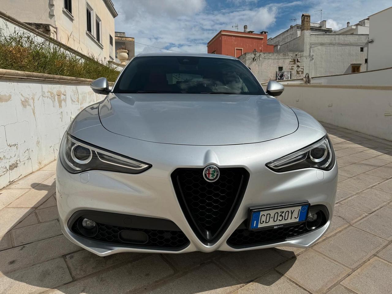 Alfa Romeo Stelvio 2.2 Turbodiesel 210 CV AT8 Q4 Veloce Tì