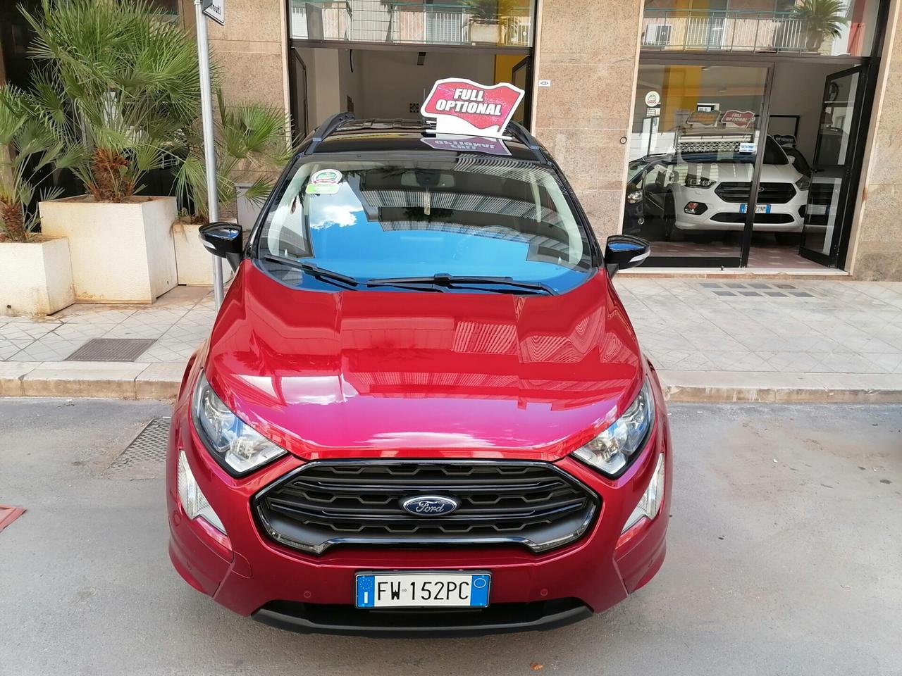 Ford EcoSport 1.5 TDCI 100 CV ST-LINE 2019