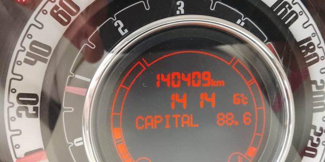 FIAT 500 1.3 Multijet 16V 95 CV Matt Black