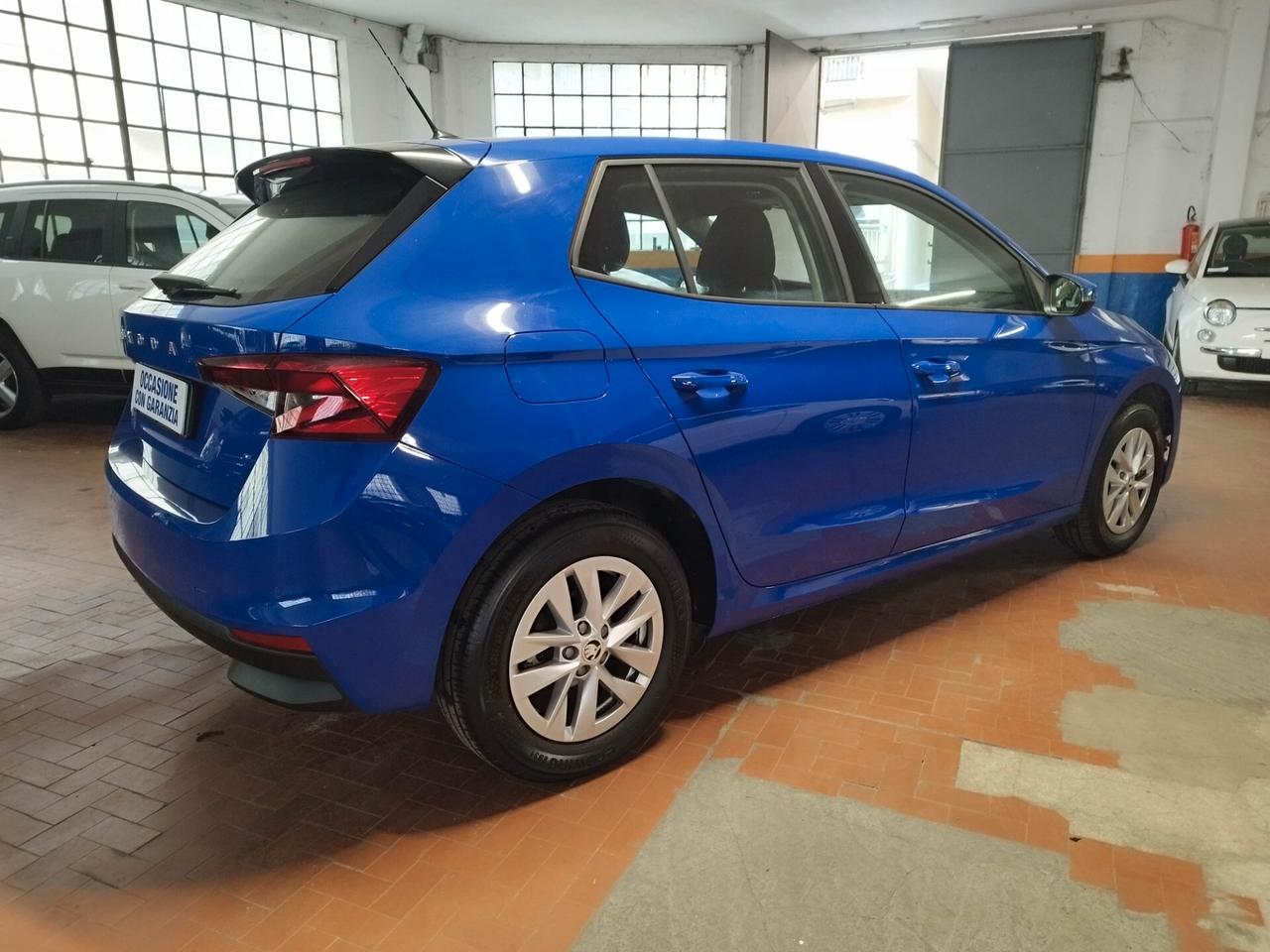 Skoda Fabia 1.0 MPI 5p - euro 6 km 32900