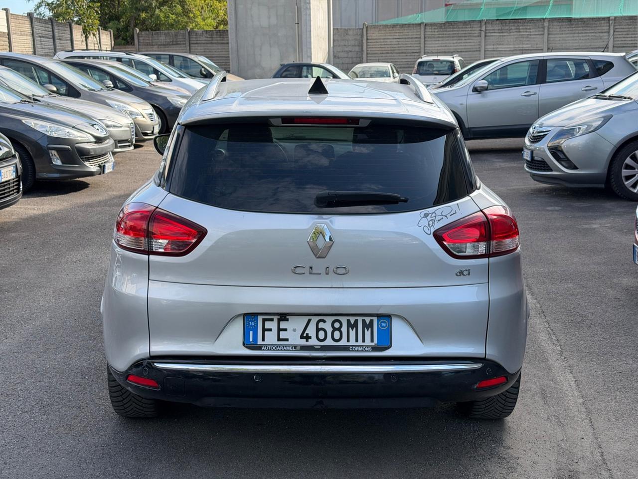 Renault Clio dCi 8V 75CV Start&Stop EURO 6