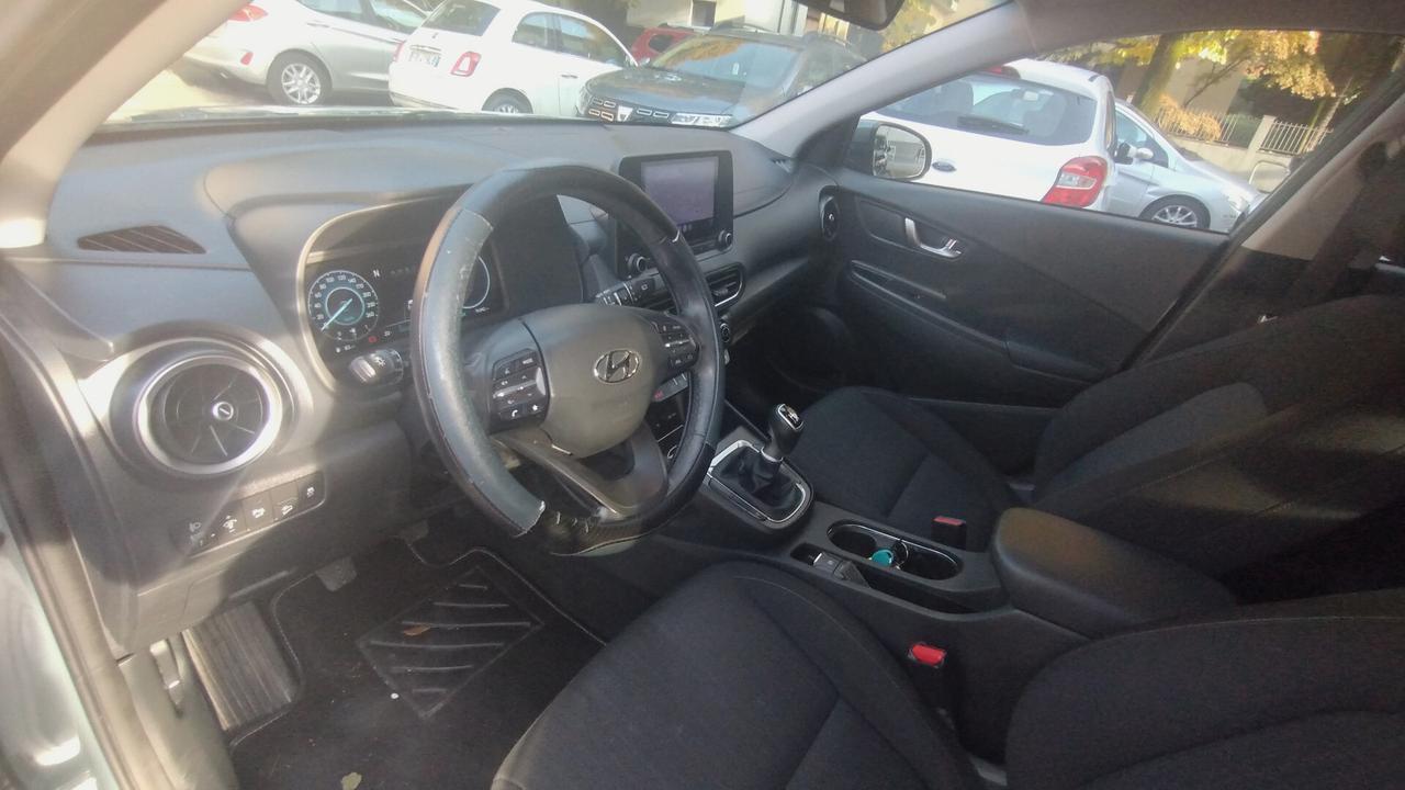 Hyundai Kona 1.6 CRDI Hybrid 48V DCT XLine
