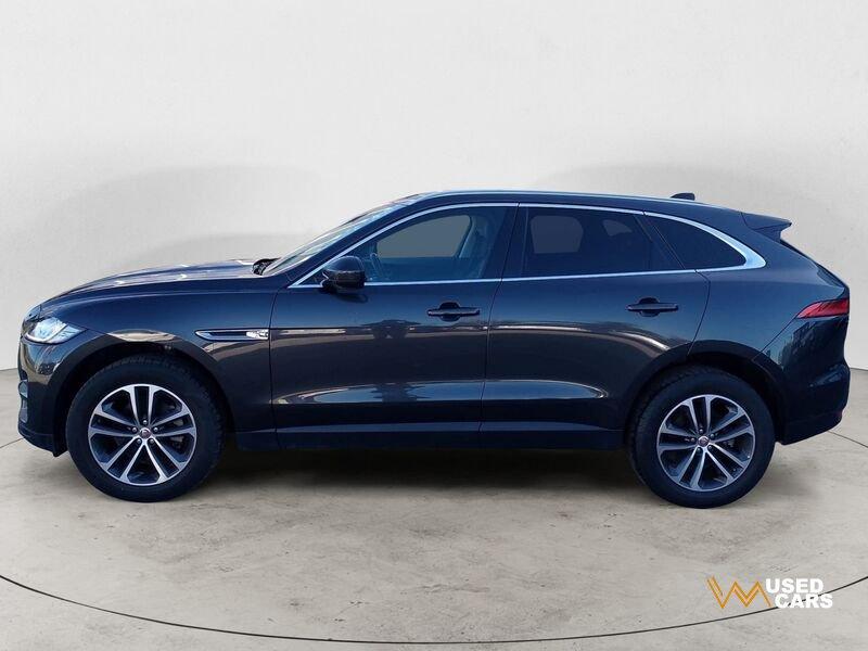 Jaguar F-Pace F-Pace 2.0 D 180 CV AWD aut. Chequered Flag