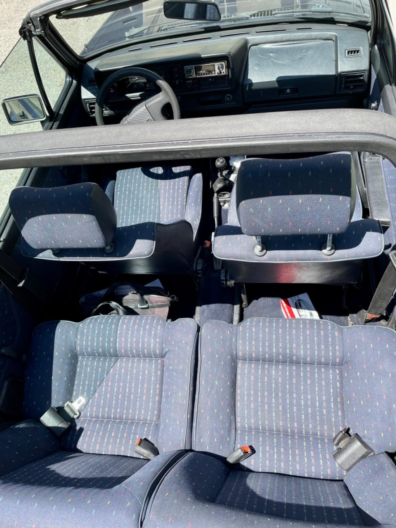 Volkswagen Golf Cabriolet 1800i cat Young