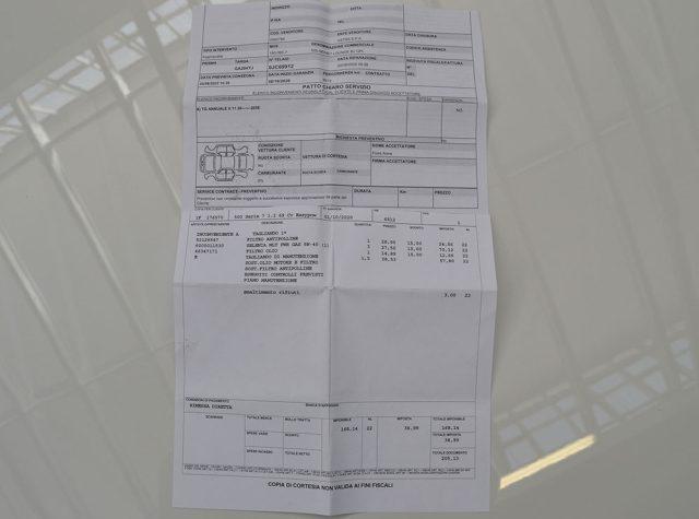 FIAT 500 1.2 EasyPower Lounge Ok Neopatentati **