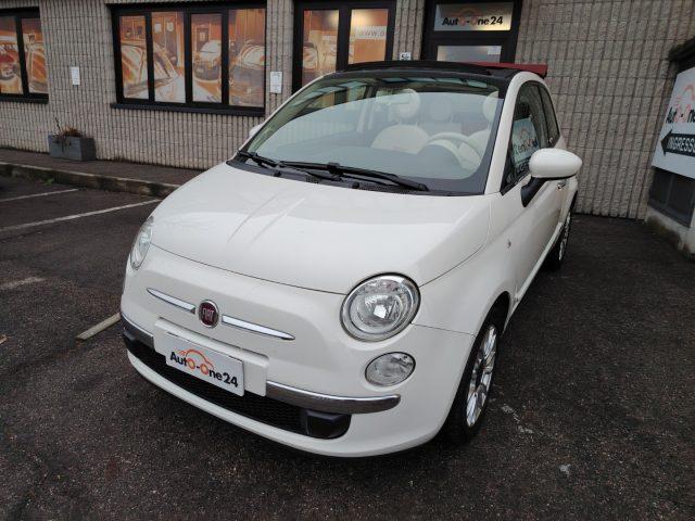 FIAT 500C 1.2 Lounge NEOPATENTATI UNIPROPRIETARIO
