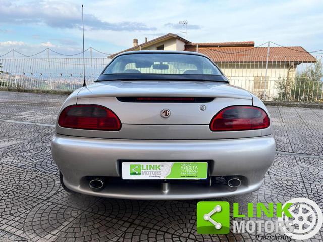 MG MGF 1.8i cat Stepspeed