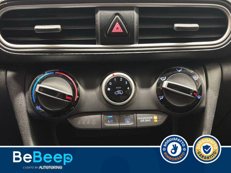 Hyundai Kona 1.0 T-GDI STYLE 2WD 120CV MY18