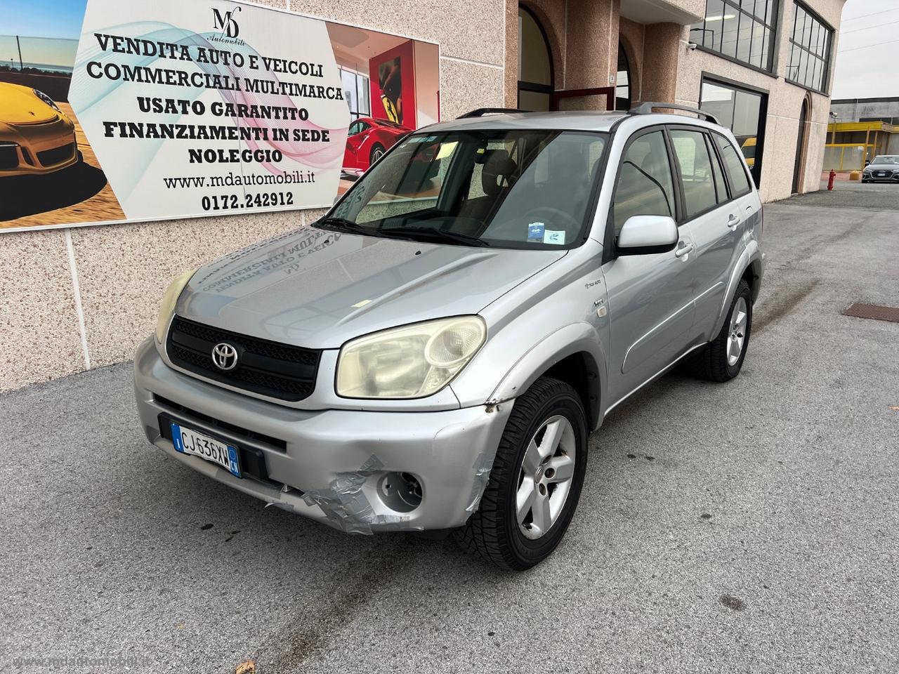 TOYOTA RAV4 2.0 16V 5p. BENZINA