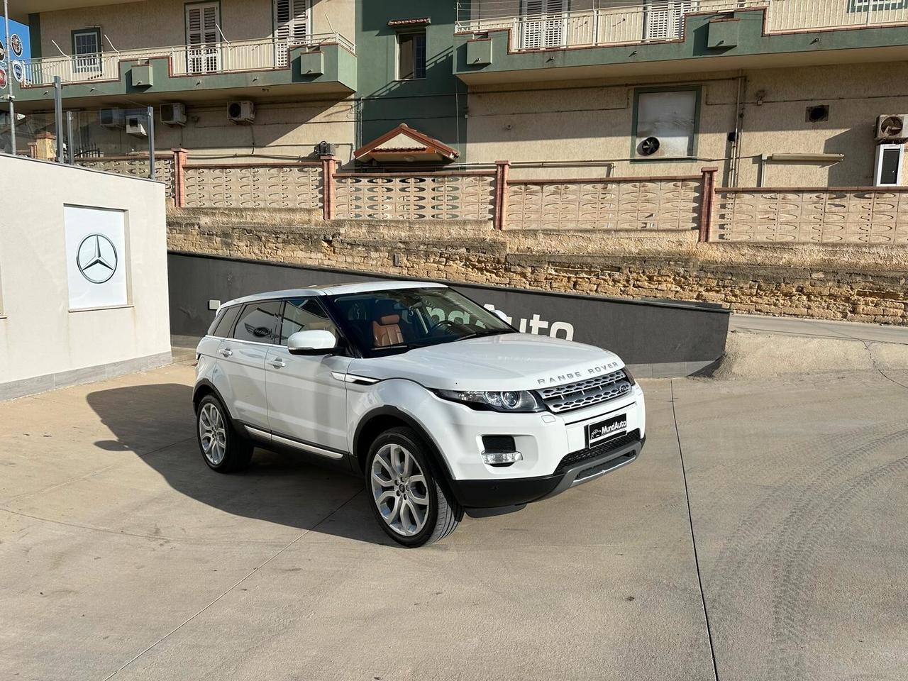 Land Rover Range Rover Evoque Range Rover Evoque 2.2 Sd4 5p. Prestige