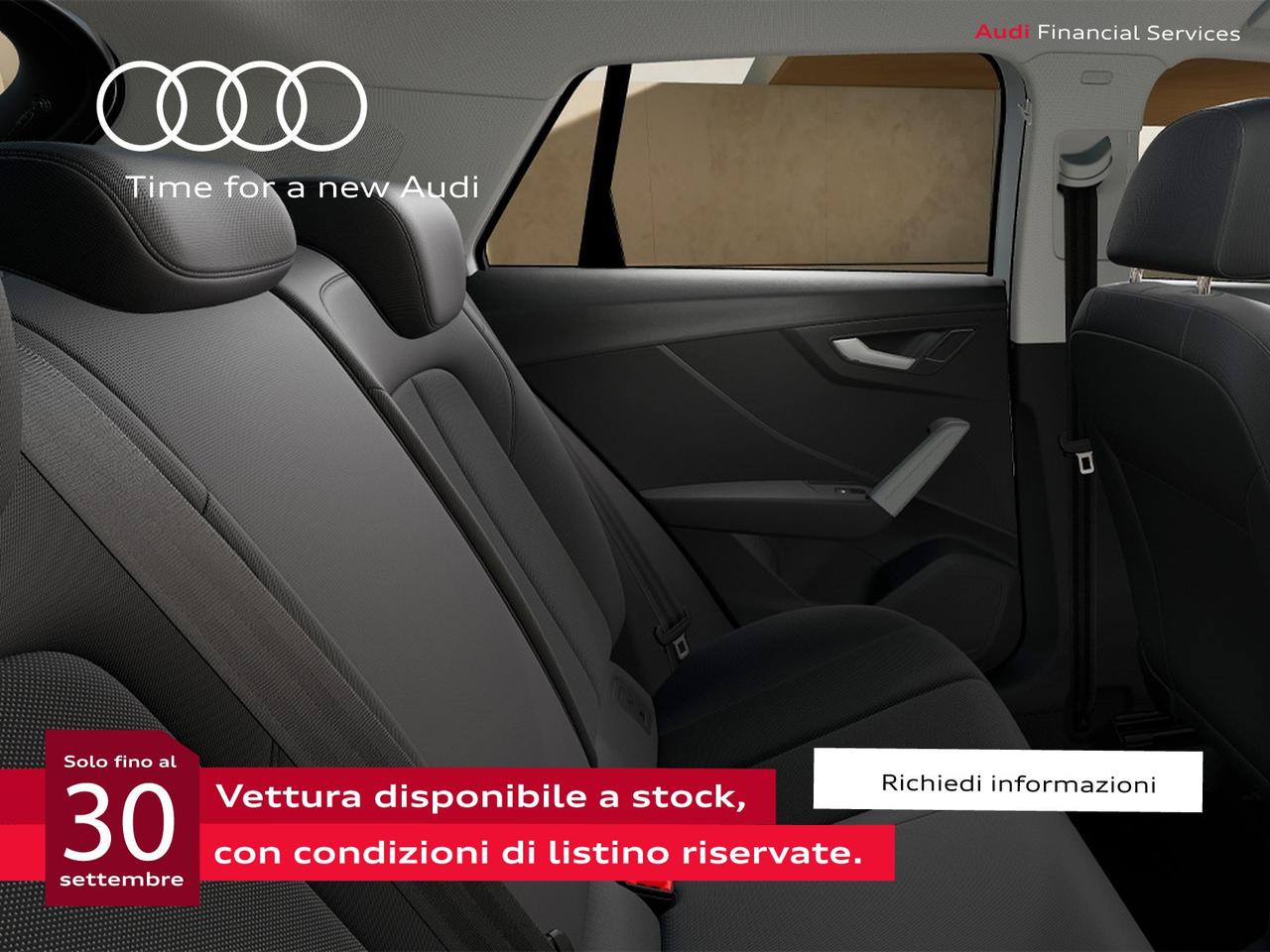 Audi Q2 30 1.0 tfsi business advanced 116cv