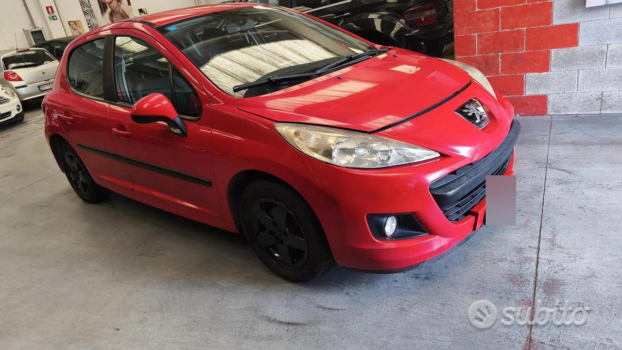 Peugeot 207 GPL scade 2032