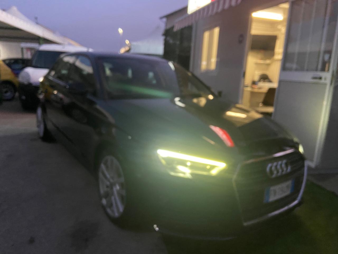Audi A3 SPB 1.6 TDI 116 CV S tronic 2018 garanzia