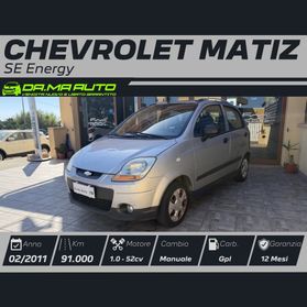 Chevrolet Matiz 1000 SE Energy GPL