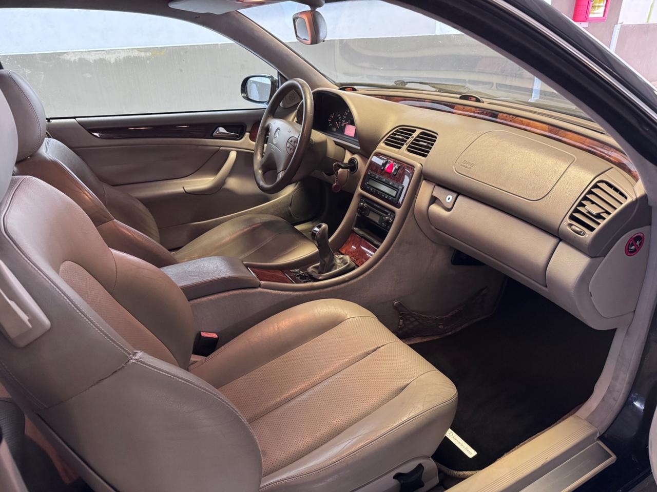 Mercedes-benz CLK 230 Kompressor cat Elegance