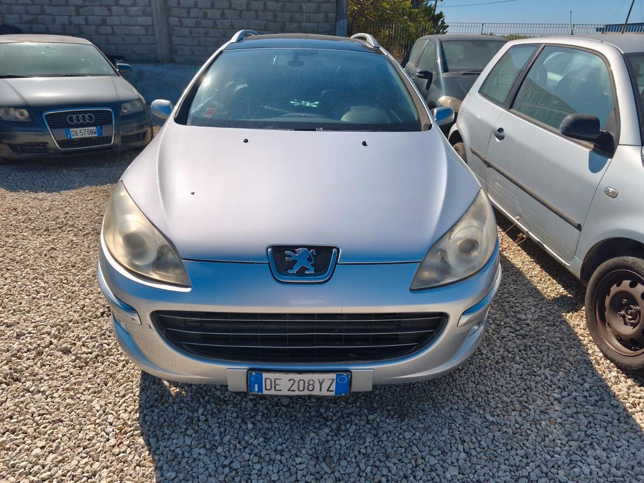Peugeot 407 2.0 HDi SW Tecno 136cv