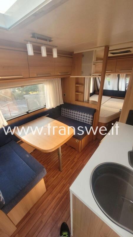 Knaus Sudwind con letti a castello