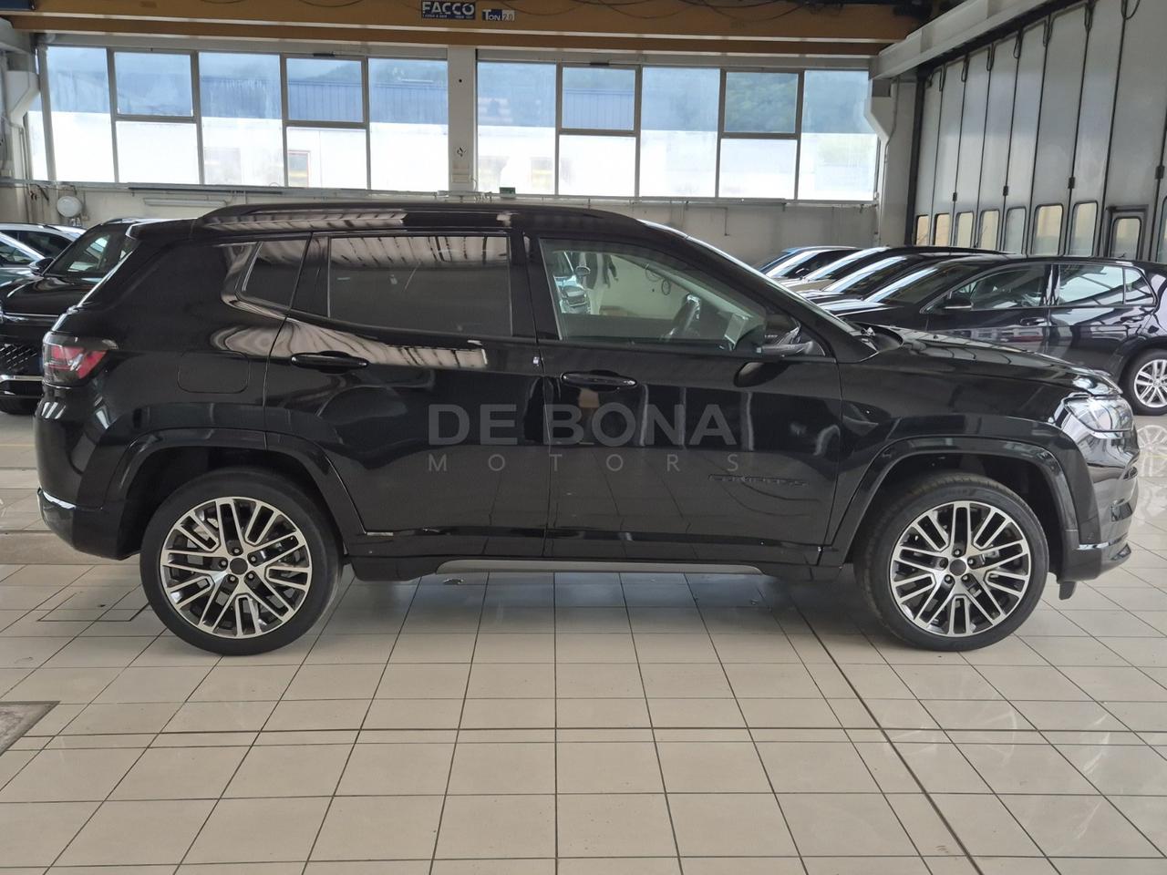 Jeep Compass 1.5 turbo t4 mhev summit 2wd 130cv dct