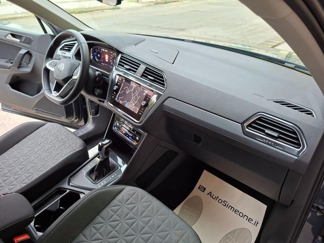 VOLKSWAGEN Tiguan 2.0 TDI 150 CV SCR DSG Life VIRTUAL