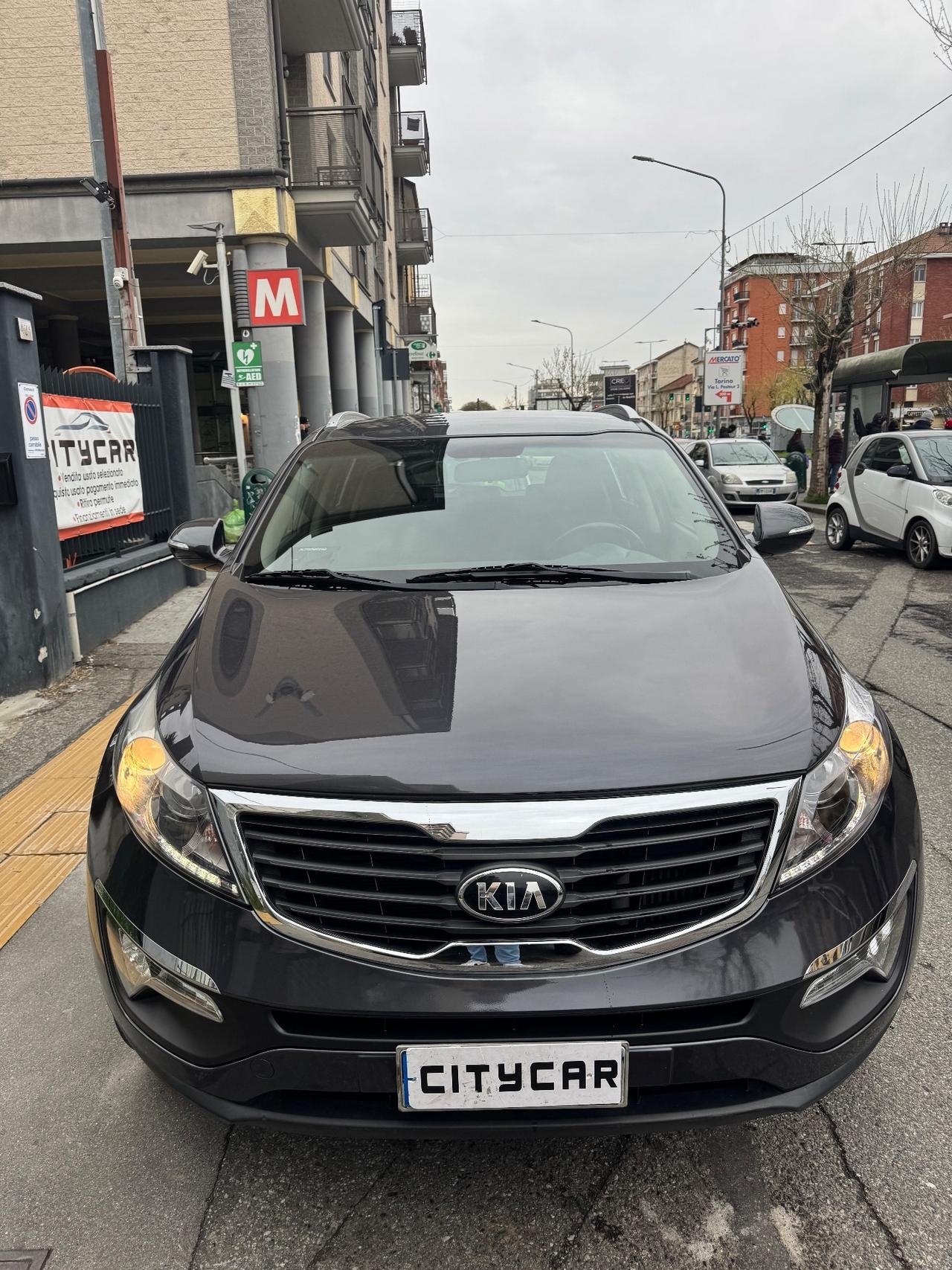 Kia Sportage 1.7 CRDI 116 cv