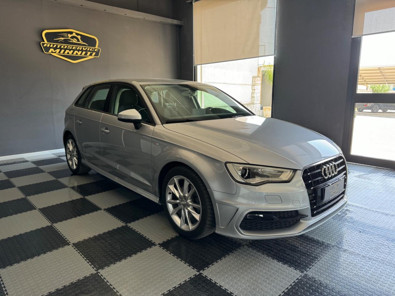 Audi A3 SPB 2.0 TDI 150 CV clean diesel s-line