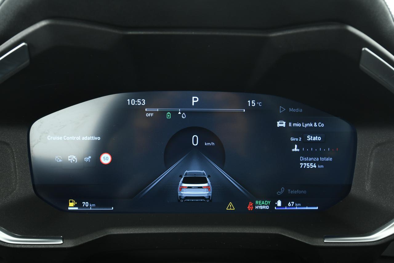 Lynk & Co 01 1.5 td phev auto CAMERA 360+TETTO PANO+ACC+APP CONNECT